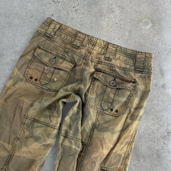 y2k low rise camo cargo pants - Picture 7 of 7